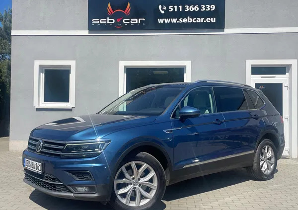 volkswagen olszyna Volkswagen Tiguan Allspace cena 98900 przebieg: 139000, rok produkcji 2018 z Olszyna